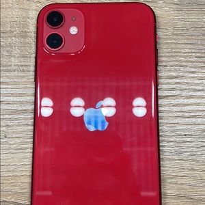 Red iPhone 11 64 GB